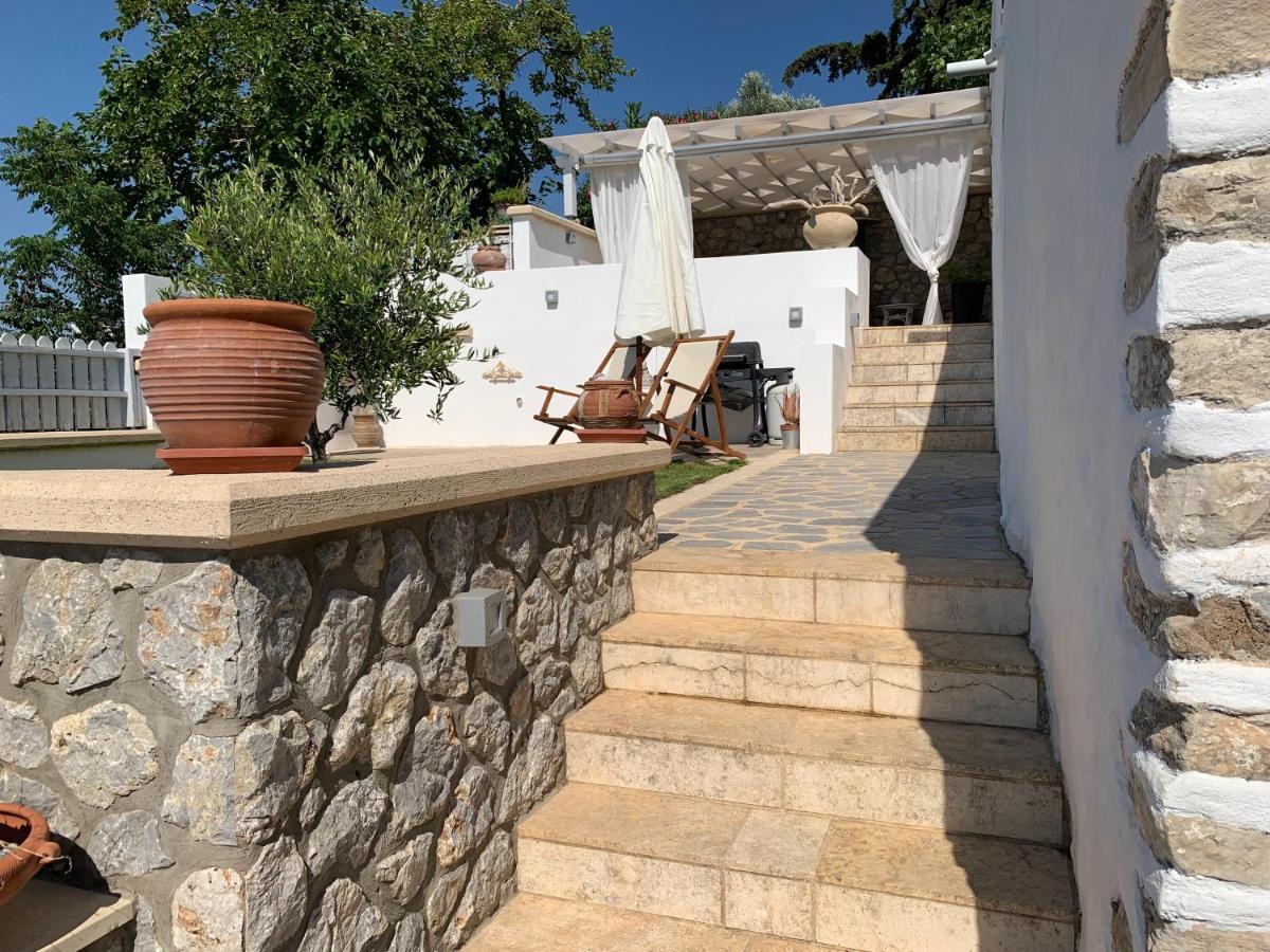 Moeses House Villa Asfendiou Exterior photo