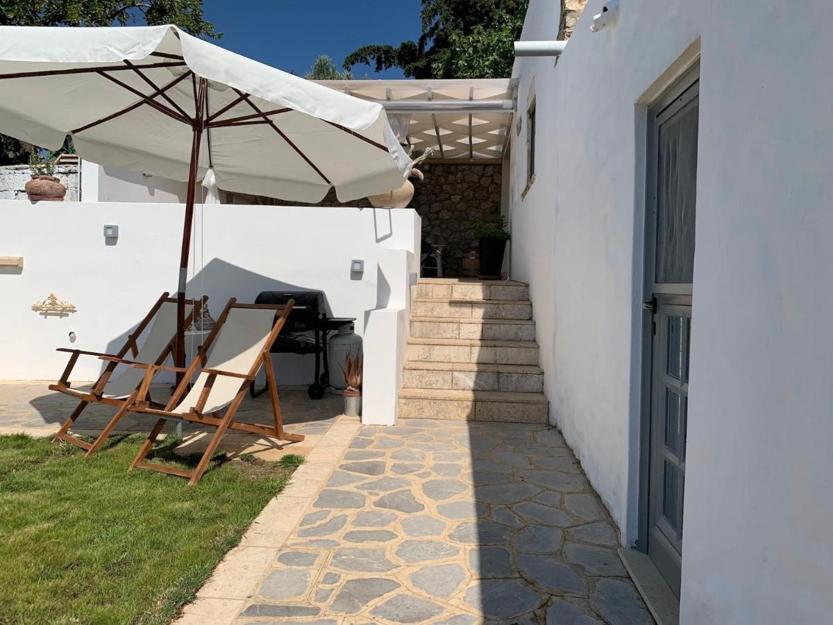 Moeses House Villa Asfendiou Exterior photo