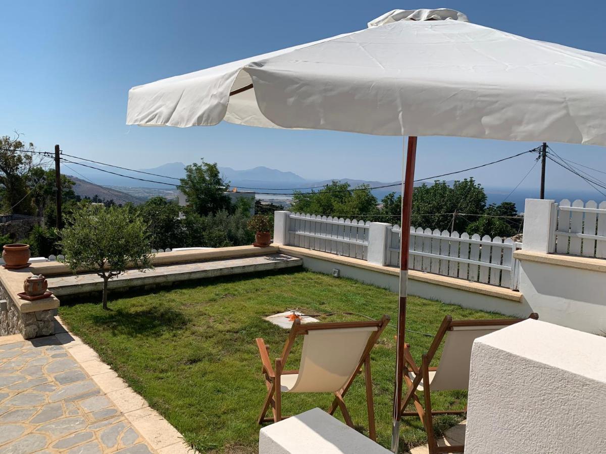 Moeses House Villa Asfendiou Exterior photo
