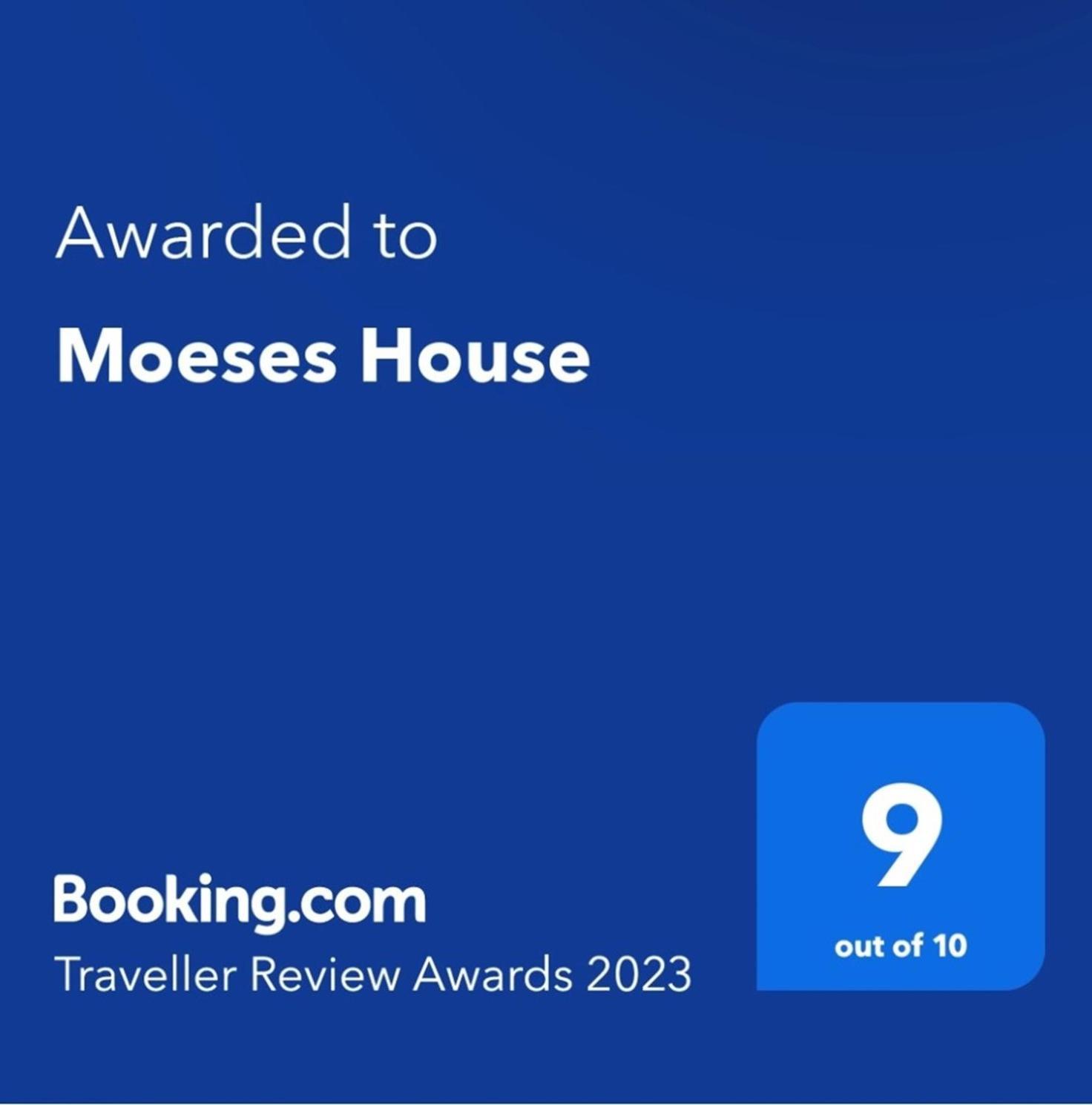 Moeses House Villa Asfendiou Exterior photo