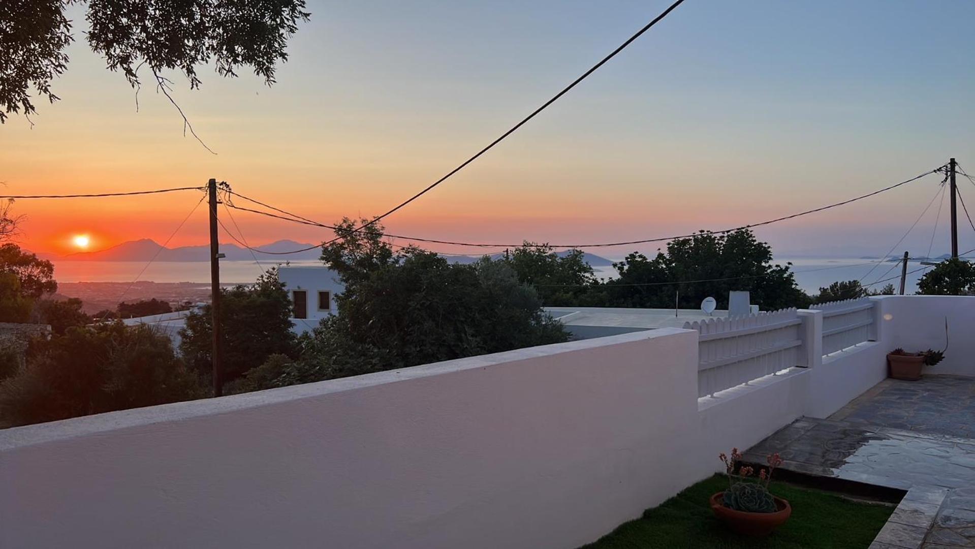 Moeses House Villa Asfendiou Exterior photo