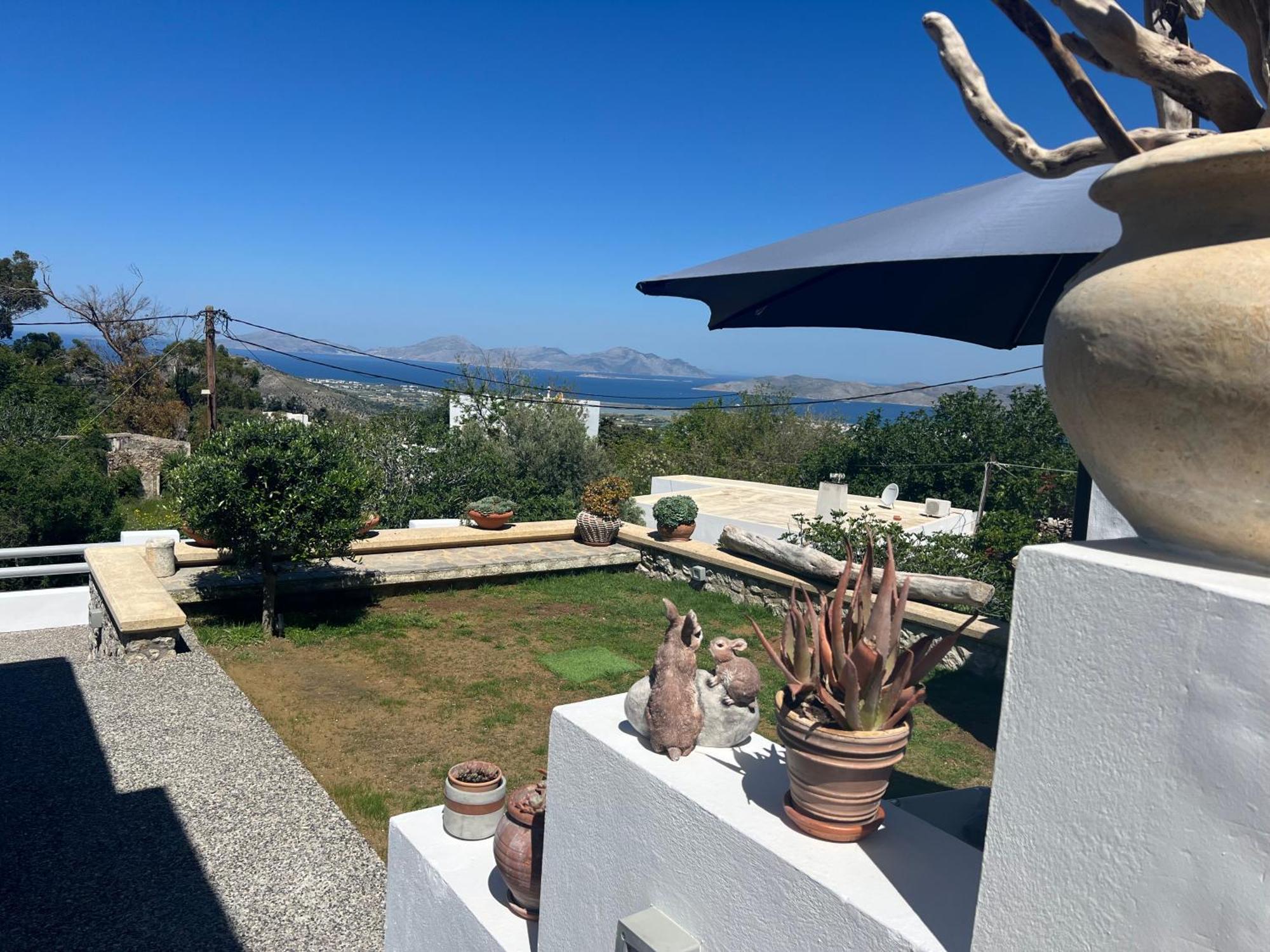 Moeses House Villa Asfendiou Exterior photo