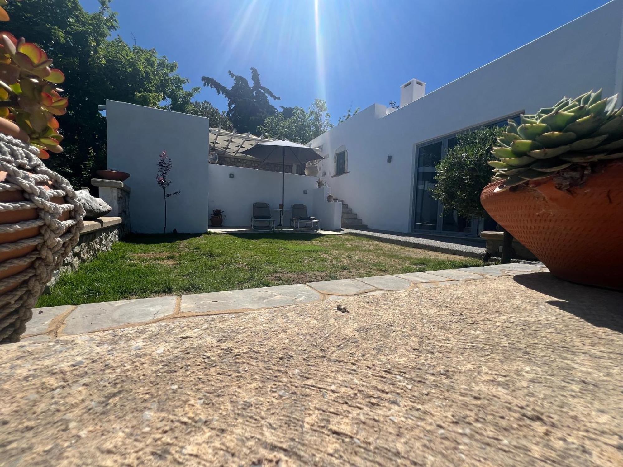 Moeses House Villa Asfendiou Exterior photo