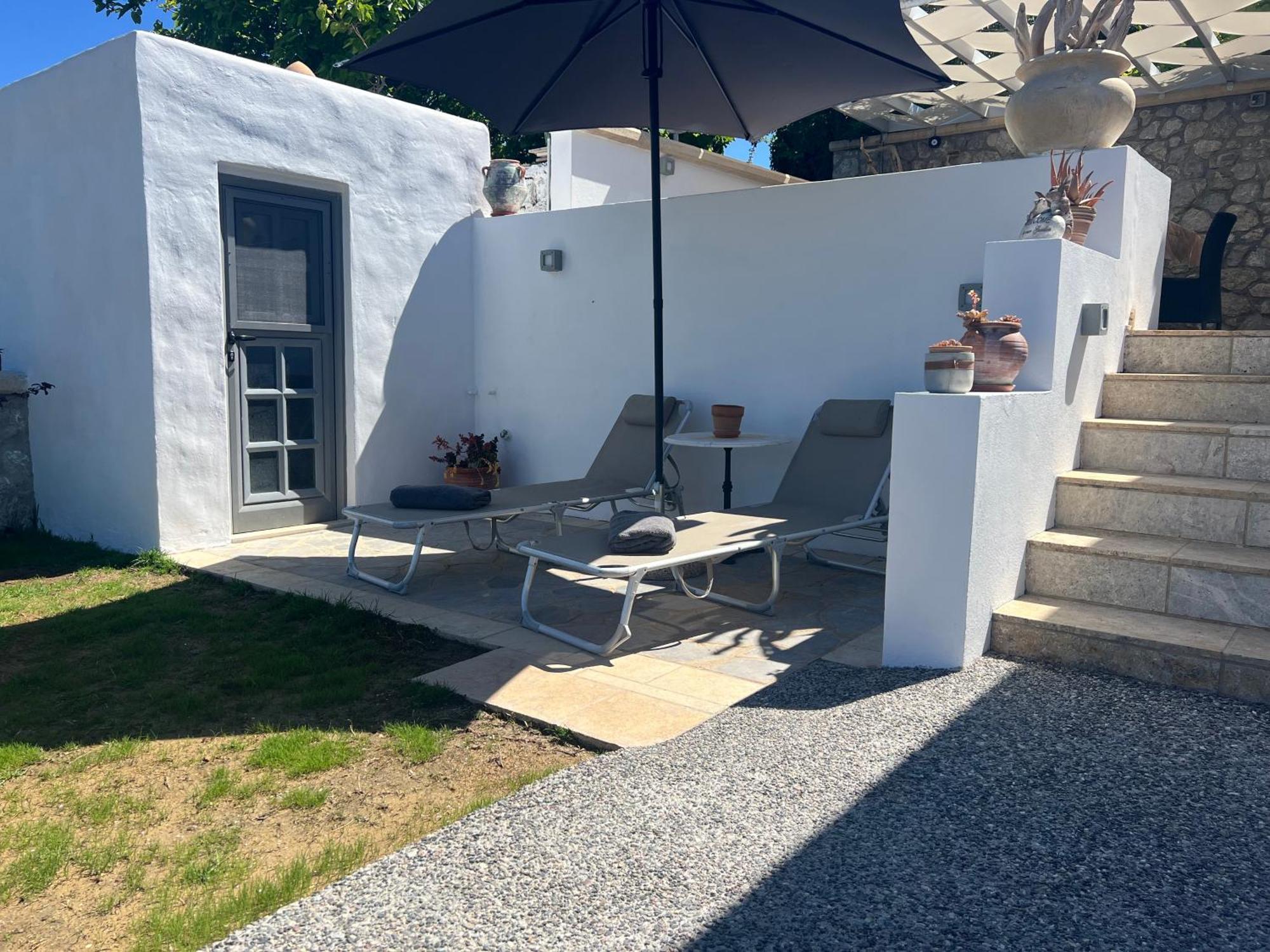 Moeses House Villa Asfendiou Exterior photo