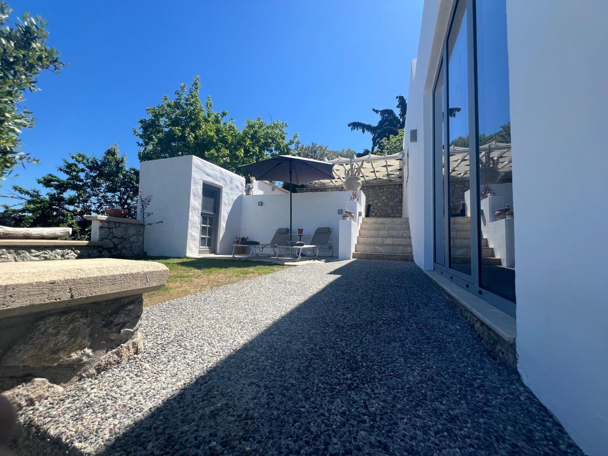 Moeses House Villa Asfendiou Exterior photo