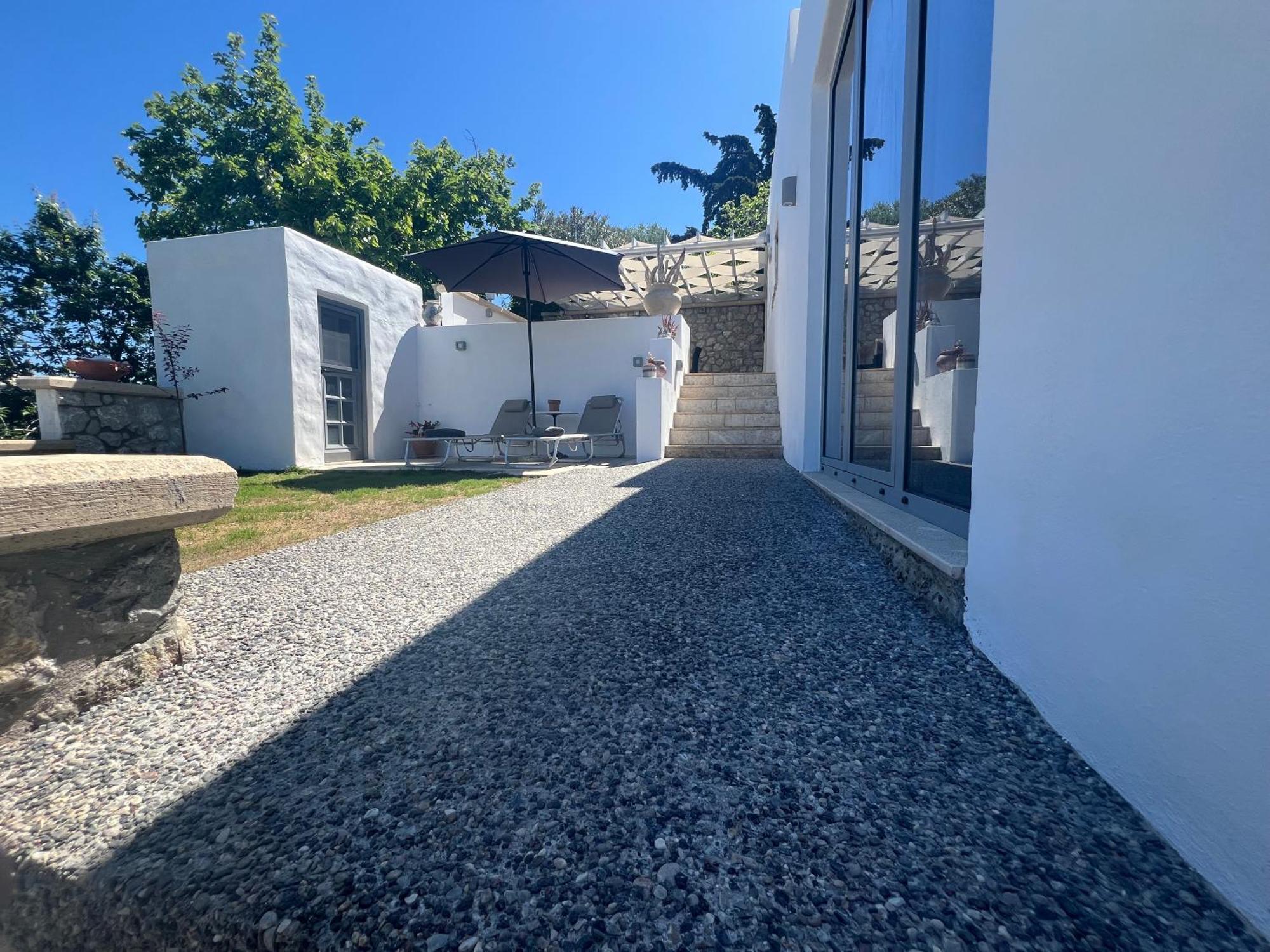 Moeses House Villa Asfendiou Exterior photo