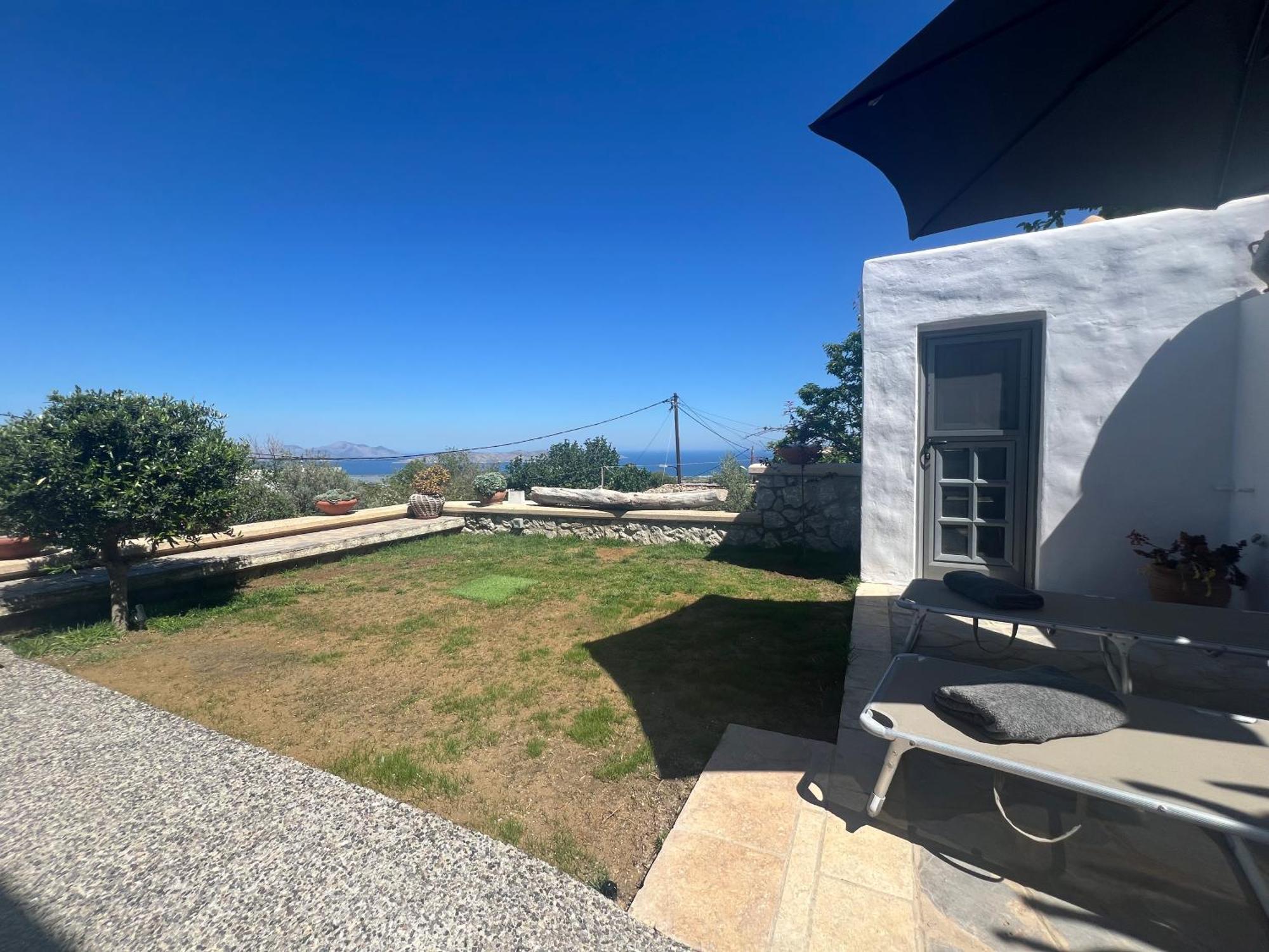 Moeses House Villa Asfendiou Exterior photo
