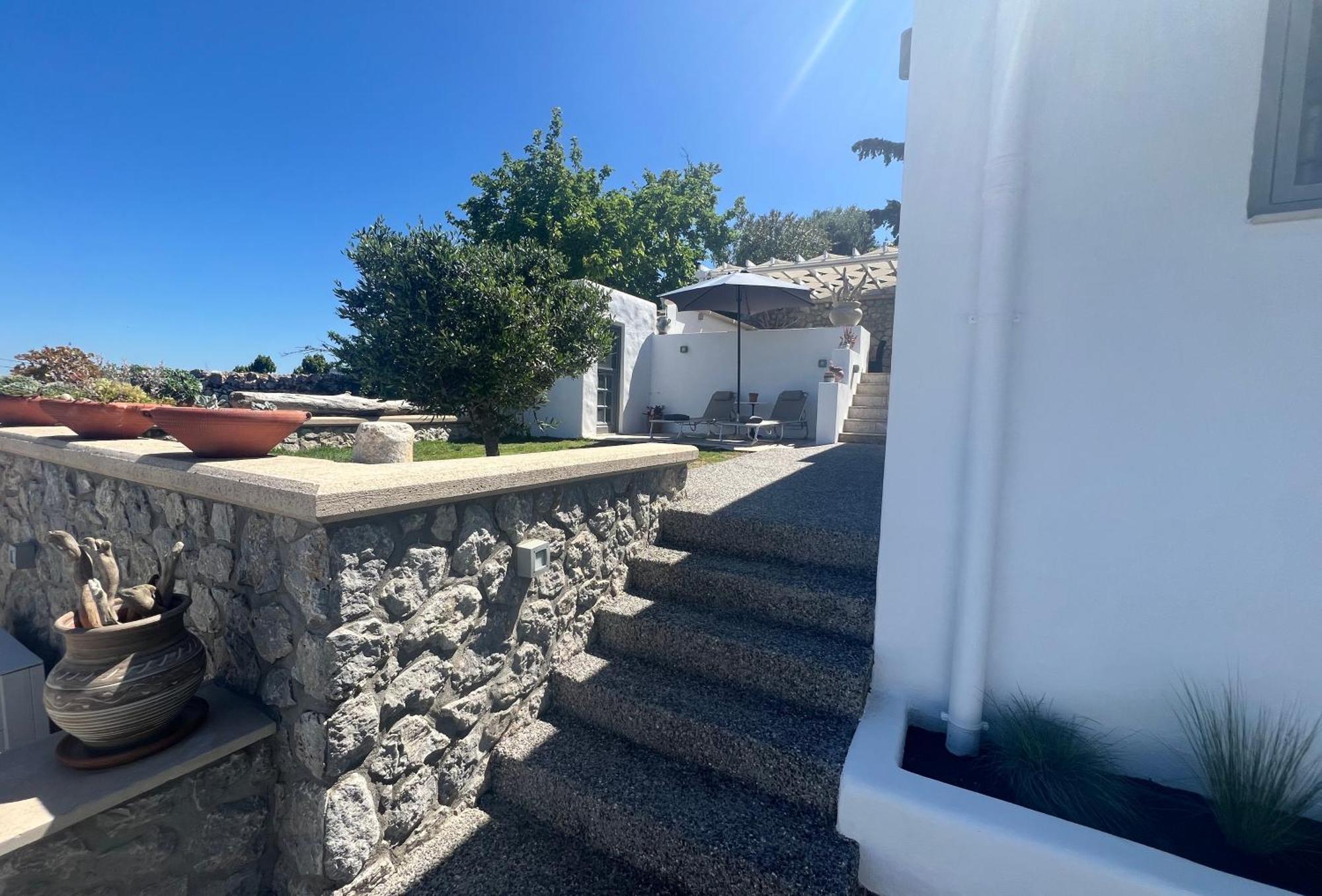 Moeses House Villa Asfendiou Exterior photo