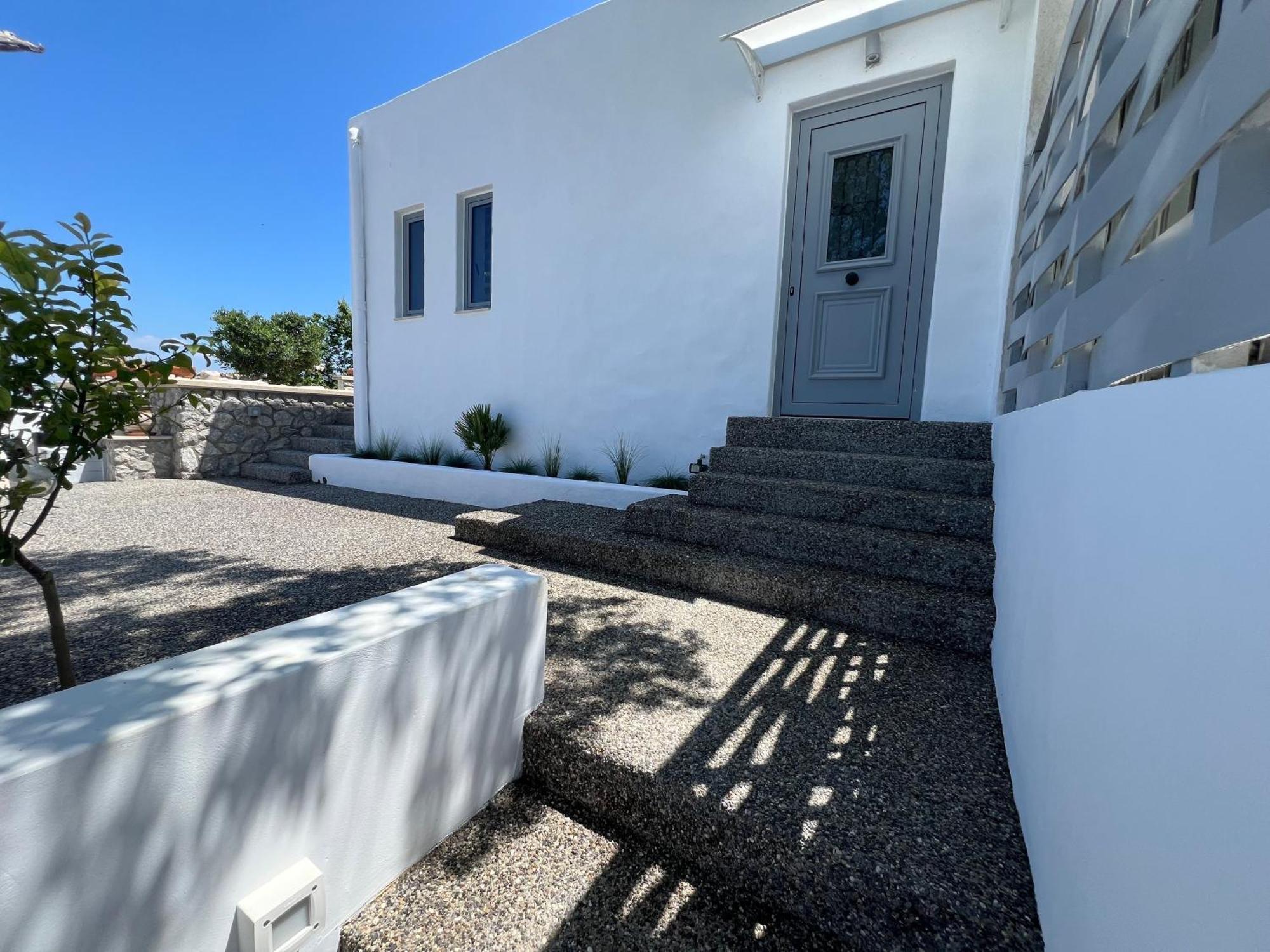 Moeses House Villa Asfendiou Exterior photo