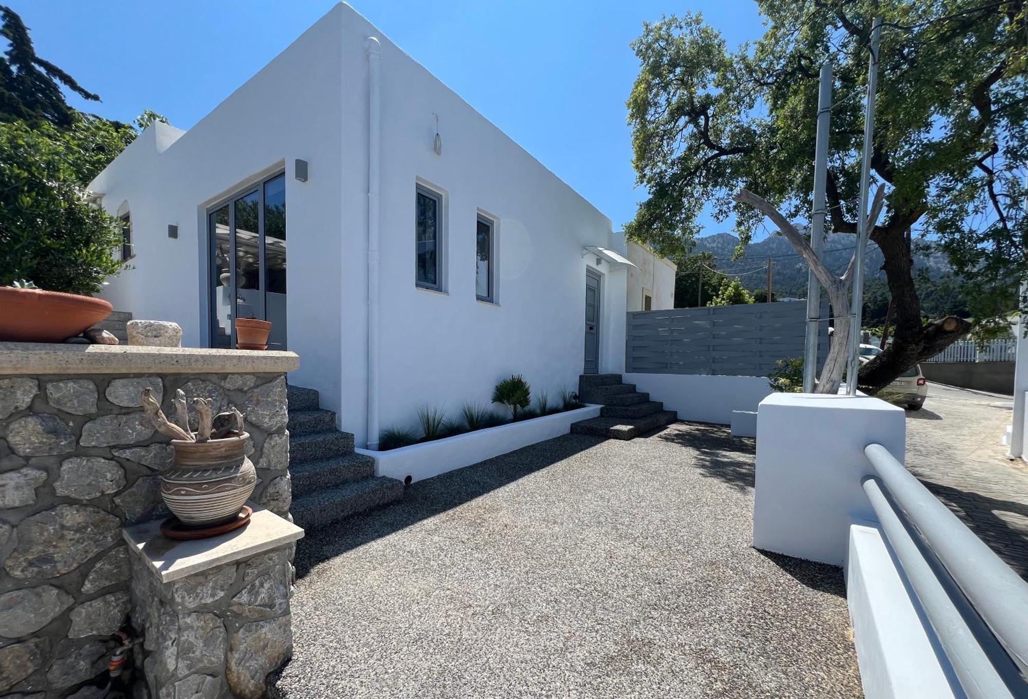 Moeses House Villa Asfendiou Exterior photo